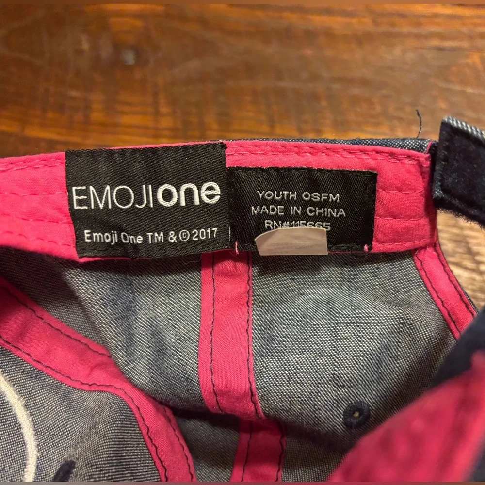 Youth Emoji Baseball Cap from Target-like NEW!